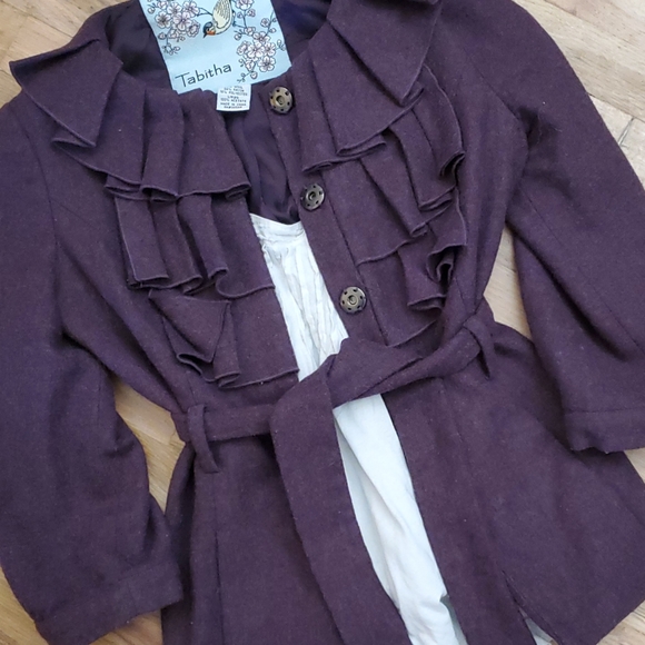 Tabitha 50% wool Jacket - Picture 3 of 6